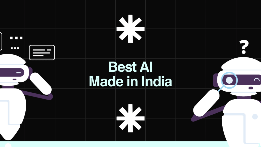 Best AI Made in India