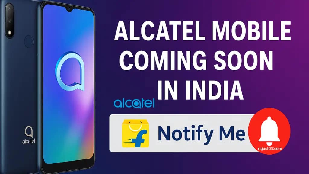 Alcatel Mobile is Coming Soon in India