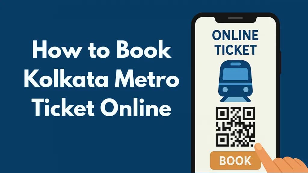 How to Book Kolkata Metro Ticket Online