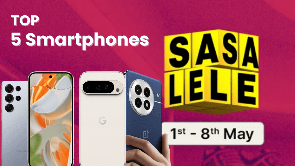 Top 5 Smartphones in the Flipkart Sasa Lele Sale