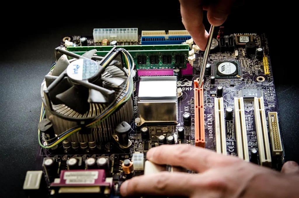 Computer Hardware Components and Best Brands PC motherboard