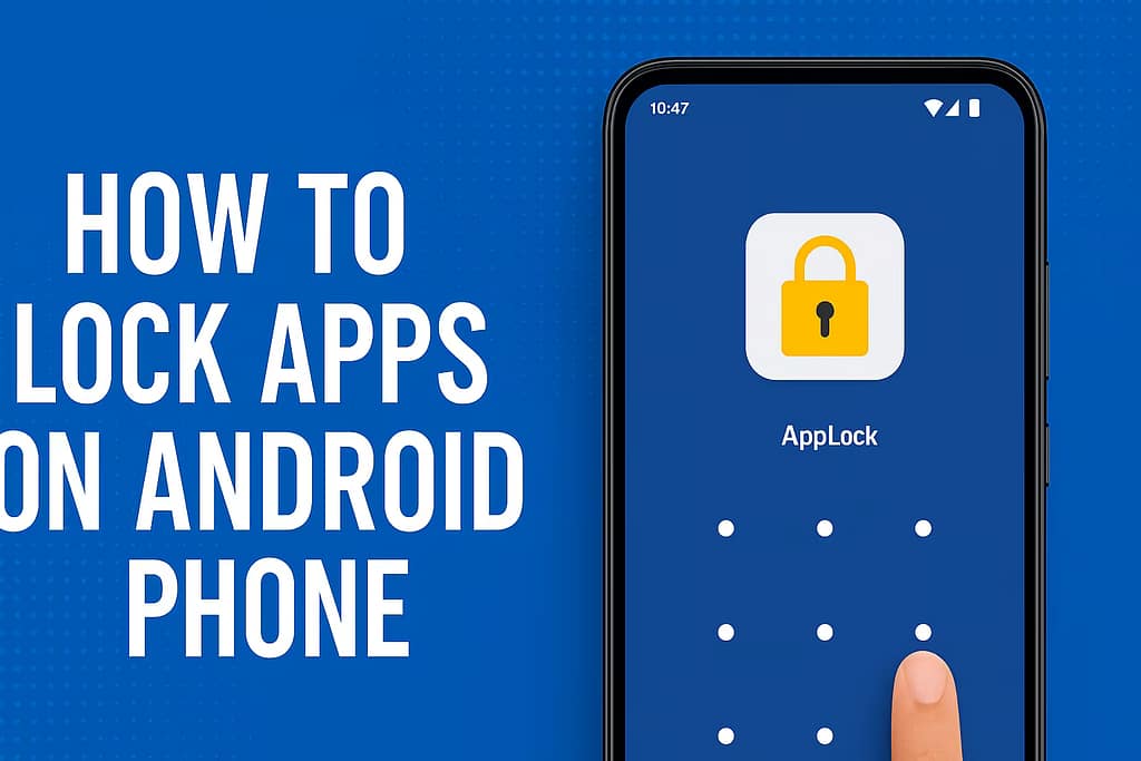 How to Lock Apps on Android Phone