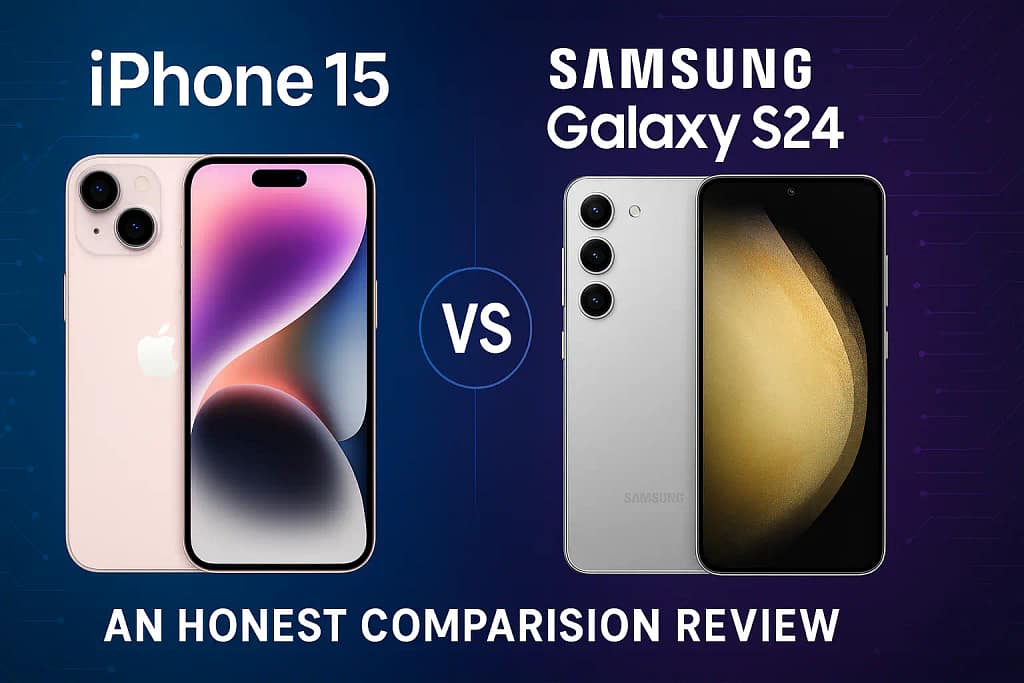 iPhone 15 vs Samsung Galaxy S24